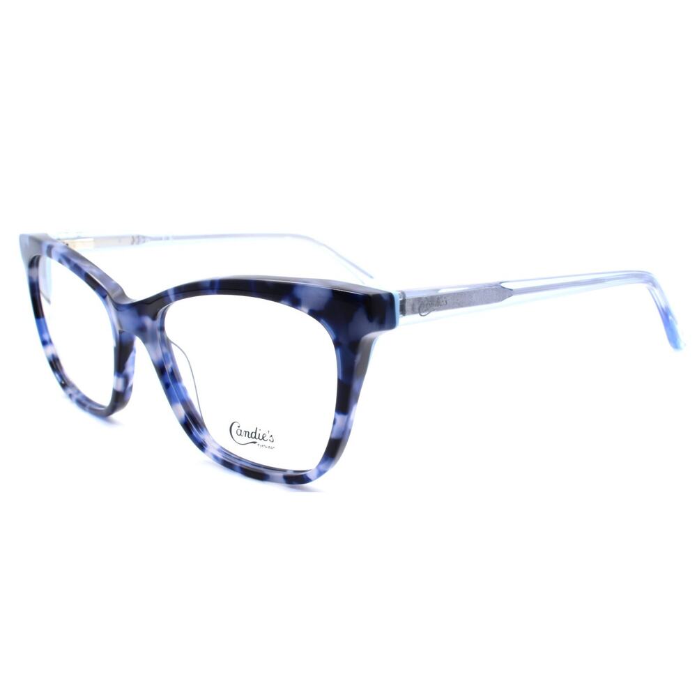 Candie's CA0175 092 Women's Eyeglasses Frames Cat Eye 53-16-140 Blue
